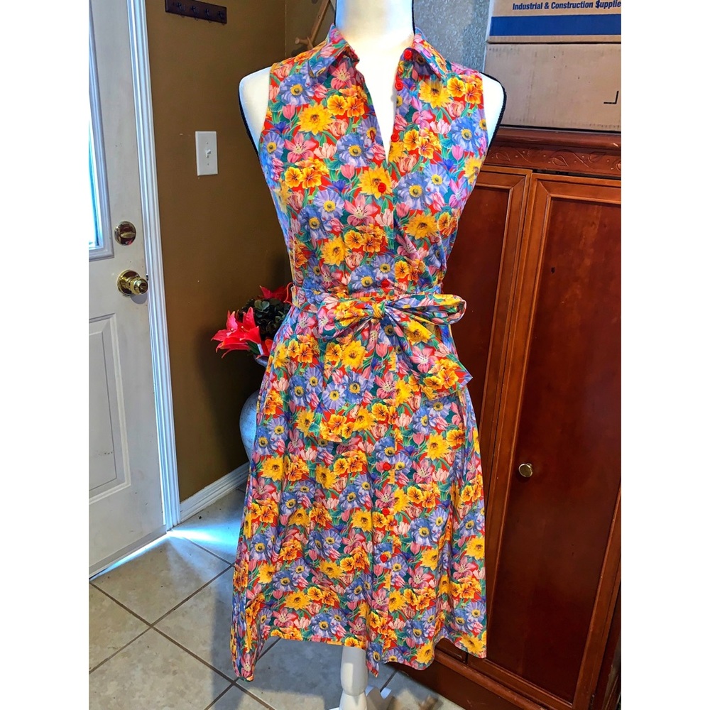 Antonio Melani liberty London Vera meadow dress